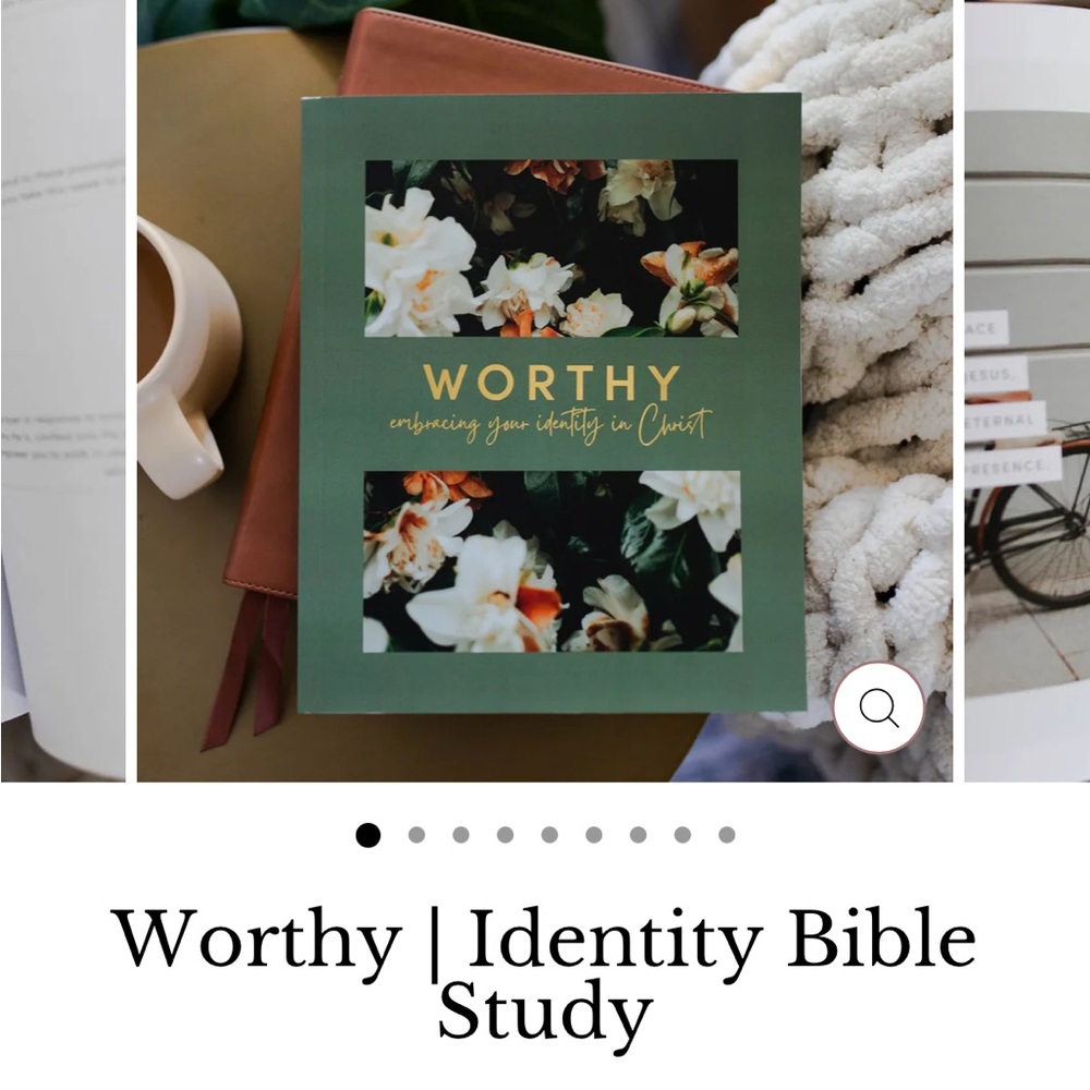 NEW The Daily Grace Co – Worthy | Identity Bible Study